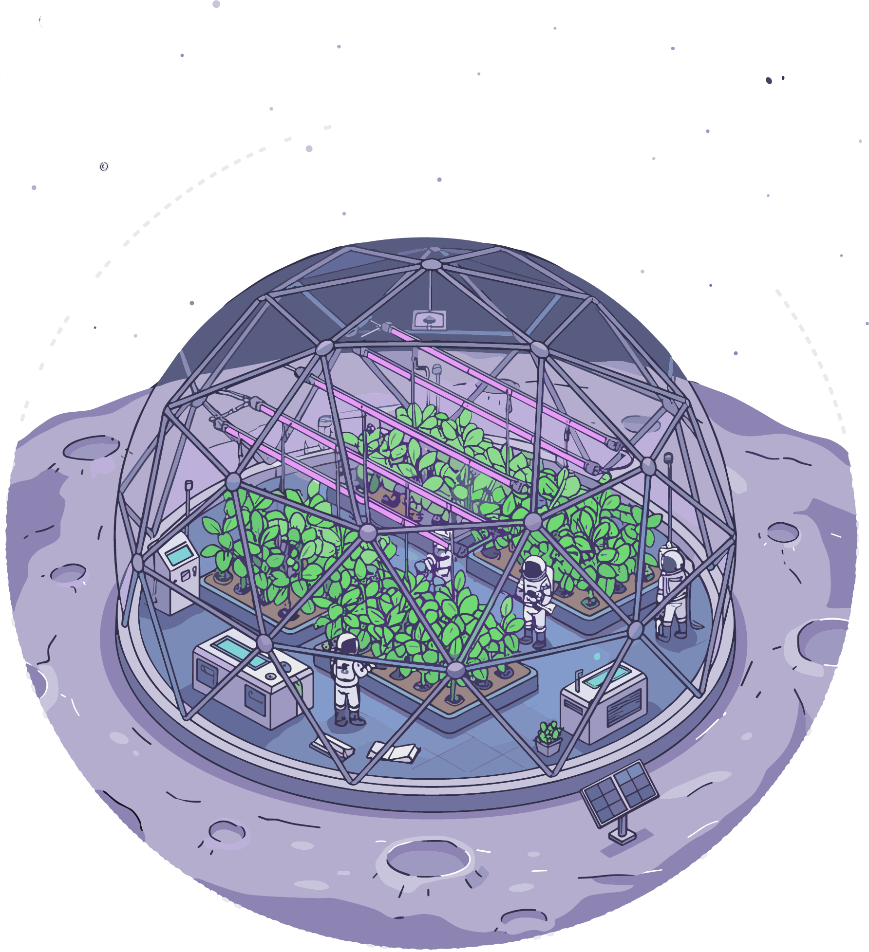 Build & Test phase illustration