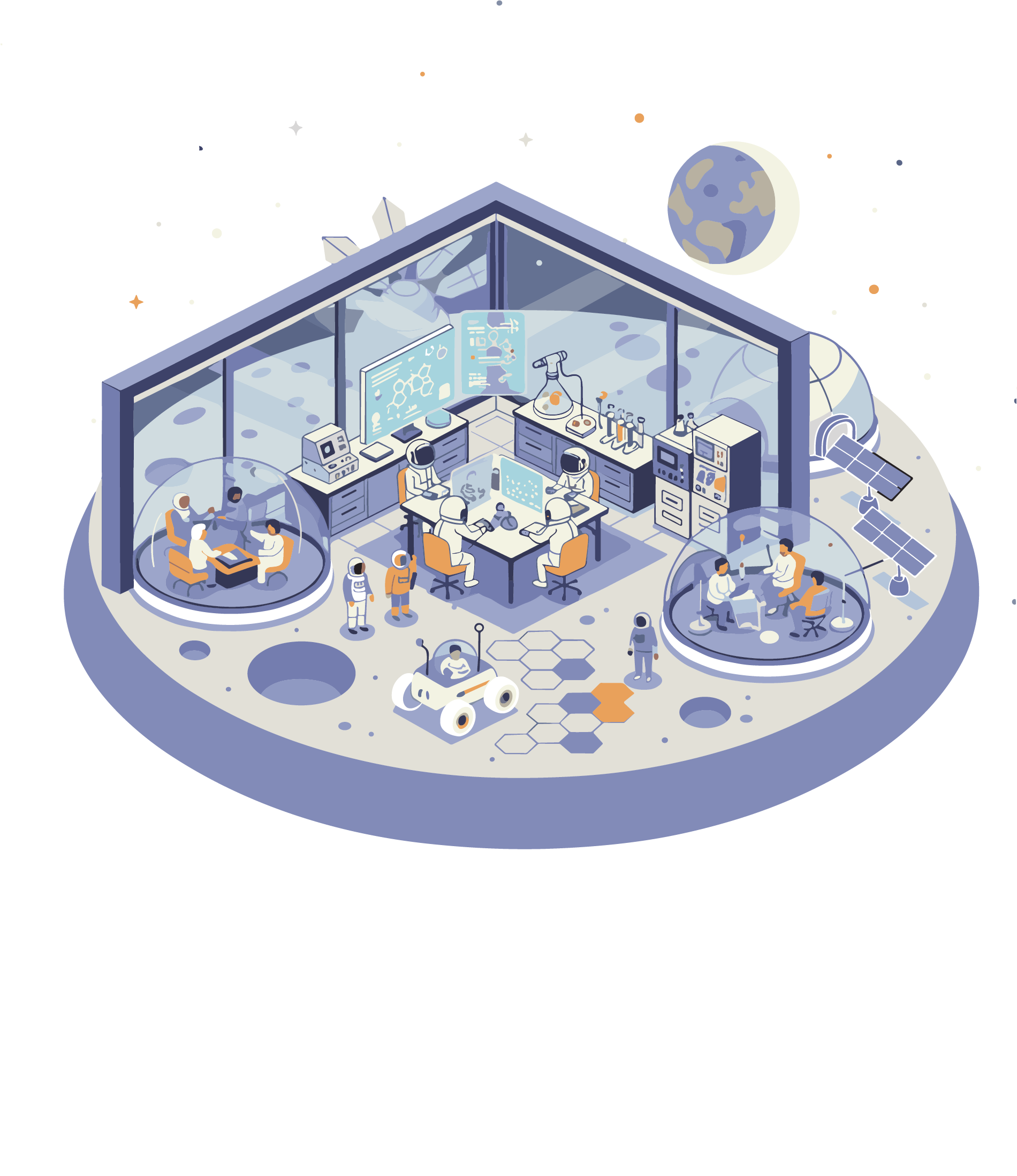 Moonbase laboratory